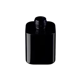 1.7oz / 50ml 20-410 Violet Glass Square Cosmetic Bottle