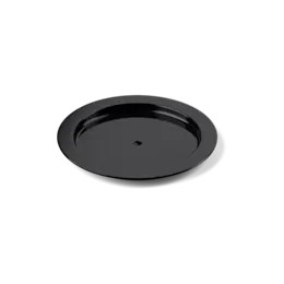36.4mm Black A-PET Plastic Round Sealing Disc