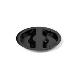 45.8mm Black A-PET Sealing Disc (Sirius 30)