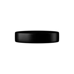 45-400 Black Tinplate Lid with Violet Inlay