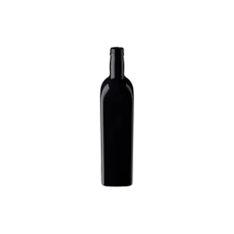 34oz / 1L Light-Protective Violet Glass Square Oil Bottle, 31.5 STD