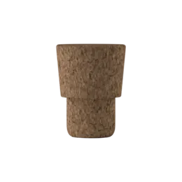27.5mm Natural Cork Tapered Stopper Plug