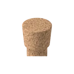 27.5mm Natural Cork Tapered Stopper Plug
