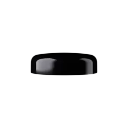70-400 Black SAN Lid with Violet Inlay