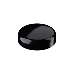 70-400 Black SAN Lid with Violet Inlay