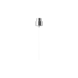 18-400 Silver Aluminum Fine Mist Sprayer, 0.07cc Dosage