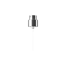 18-400 Silver Aluminum Fine Mist Sprayer, 0.07cc Dosage