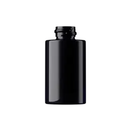 0.51oz / 15ml 18-400 Violet Glass Cylinder Cosmetic Bottle