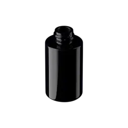 0.51oz / 15ml 18-400 Violet Glass Cylinder Cosmetic Bottle