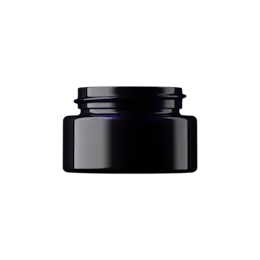 1oz / 30ml 45-400 Violet Glass Straight Sided Cosmetic Jar