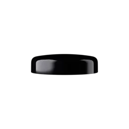 89-400 Black SAN Lid with Violet Inlay