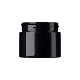 1.7oz / 50ml 52-400 Violet Glass Straight Sided Cosmetic Jar