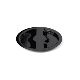 68.9mm Black A-PET Sealing Disc (Sirius 100, Sylvan)