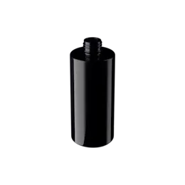 6.76oz / 200ml 24-410 Violet Glass Cylinder Cosmetic Bottle