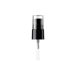18-415 Black PP Slim Serum/Treatment Pump, 0.1cc Dosage