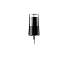 18-415 Black PP Slim Serum/Treatment Pump, 0.1cc Dosage