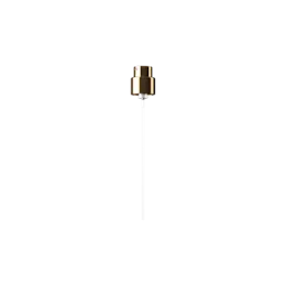 18-400 Gold Aluminum Fine Mist Sprayer, 0.07cc Dosage