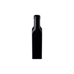 8.45oz / 250ml Light-Protective Violet Glass Square Oil Bottle, 31.5 STD