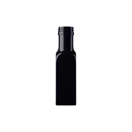 3.4oz / 100ml Light-Protective Violet Glass Square Oil Bottle, 31.5 STD