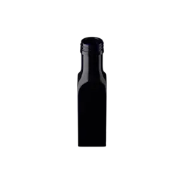 3.4oz / 100ml Light-Protective Violet Glass Square Oil Bottle, 31.5 STD