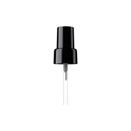 22-410 Black PP Slim Serum/Treatment Pump, 0.19cc Dosage