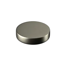 45-400 Silver Tinplate Lid with White Liner