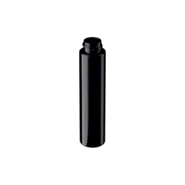 0.51oz / 15ml 18-400 Violet Glass Slim Cylinder Cosmetic Bottle