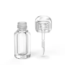 3.5ml / 0.12oz PETG Cylinder Lip Gloss, Lip Oil, or Concealer Tube with Domed Cap