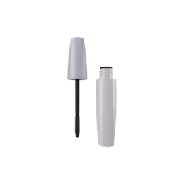 0.54oz / 16ml Conical PETG Mascara Tube with Tapered ABS Cap, TPU Bristle Brush & Wiper
