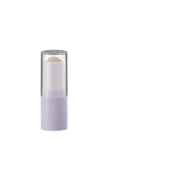 8g ABS Cylinder Jumbo Lipstick Tube with 14.4mm PP Bullet Cup & Clear PETG Cap