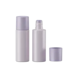 4.2oz / 125ml PET Cylinder Cosmetic Bottle with PP Orifice Reducer & Flush Cap