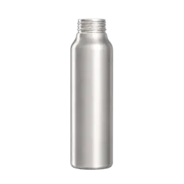 8.4oz / 250ml Cylinder Aluminum Bottle with 38mm Neck