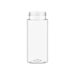 4.2oz Round 43-485 PET Spice Bottle