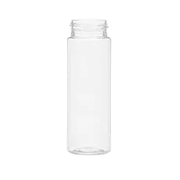 4.5oz Round 43-485 PET Spice Bottle