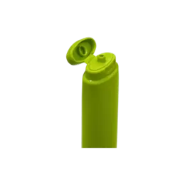 25mm 0.4-2.7oz (11ml-80ml) Flip Top Cap PP One-Piece Recyclable Tube