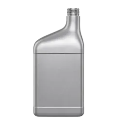 32oz / 1 Quart Oblong HDPE Motor Oil with 28mm Neck