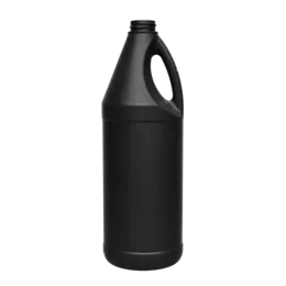 32oz / 1 Quart Round Gear Lube & Oil HDPE Bottle with 28mm Neck