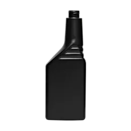 12oz / 354ml 24-400 Oblong HDPE Motor Oil Bottle