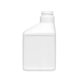 8oz / 237ml 24-400 Oblong HDPE Motor Oil Bottle