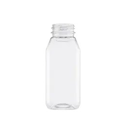 10oz Square 38mm DBJ PET Bottle