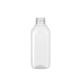 16oz Milkman 38mm Tamper-Evident PET Bottle