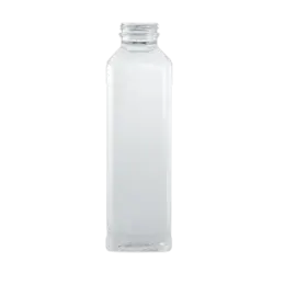 16oz Square 38mm DBJ PET Juice Bottle