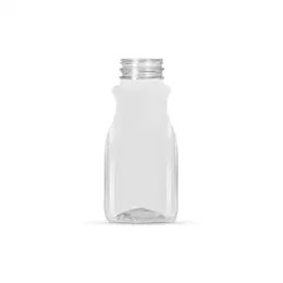 8oz Carafe Round 38mm DBJ PET Bottle