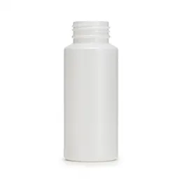 4oz / 118ml 24-410 HDPE Cylinder Bottle
