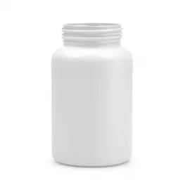 4.06oz / 120ml 38-400 HDPE Round Pharma Packer Bottle