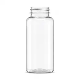 5.07oz / 150ml 38-400 PET Round Packer Bottle