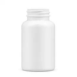 5.07oz / 150ml 38-400 HDPE Round Pharma Packer Bottle