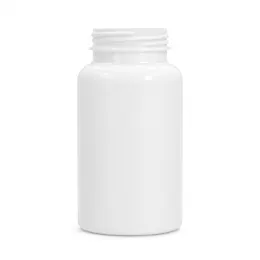 7.61oz / 225ml 45-400 PET Round Packer Bottle