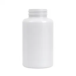 16.91oz / 500ml 45-400 PET Round Nutraceutical Packer Bottle