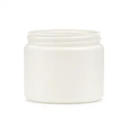 4oz / 118ml 70-400 Natural HDPE Straight Sided Wide Mouth Jar